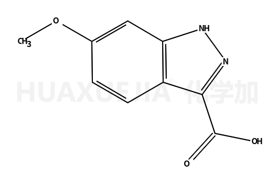 6-甲氧基-1H-吲唑-3-甲酸