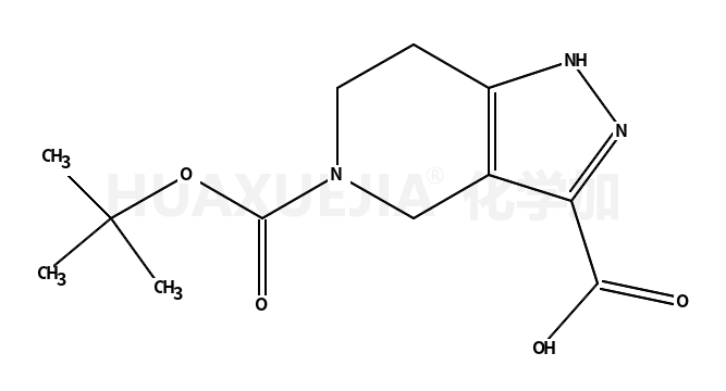 5-(叔丁氧基羰基) 4,5,6,7-四氢-1H-吡唑并[4,3-c]吡啶-3-羧酸