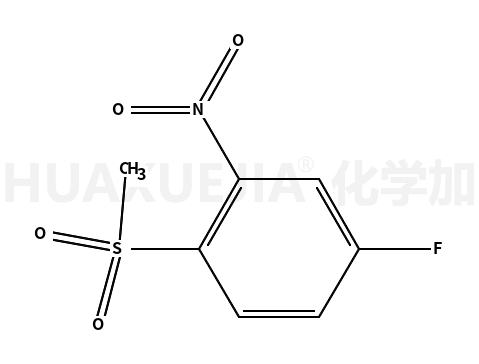 2-甲砜基-5-氟硝基苯