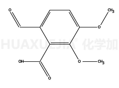 2-羧基-3,4-二甲氧基苯甲醛