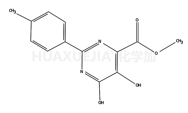 5,6-二羟基-2-对甲苯-嘧啶-4-羧酸甲酯