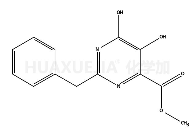 2-苄基-5,6-二羟基-嘧啶-4-羧酸甲酯