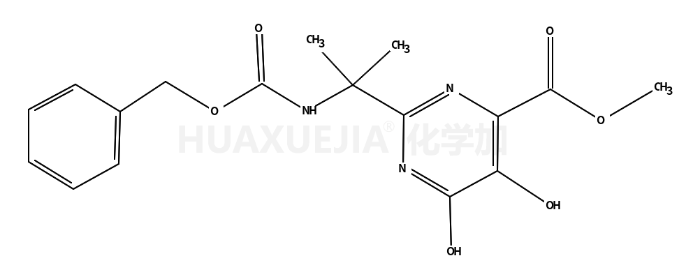 2-(2-(苄氧基羰基氨基)丙-2-基)-5-羟基-6-氧代-1,6-二氢嘧啶-4-甲酸甲酯