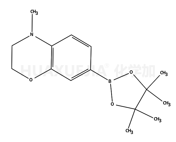 4-methyl-7-(4,4,5,5-tetramethyl-1,3,2-dioxaborolan-2-yl)-2,3-dihydro-1,4-benzoxazine