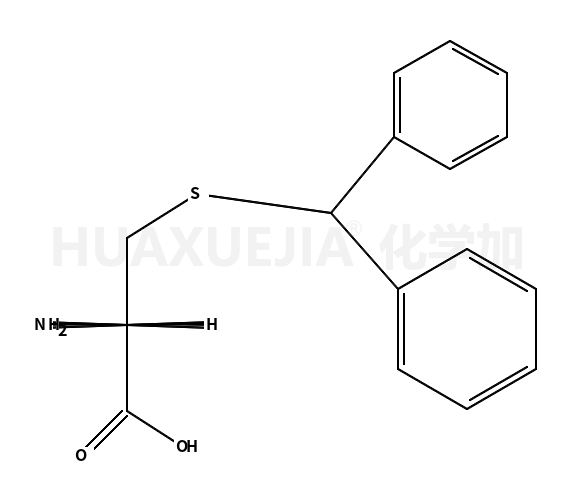S-二苯甲基-L-半胱氨酸