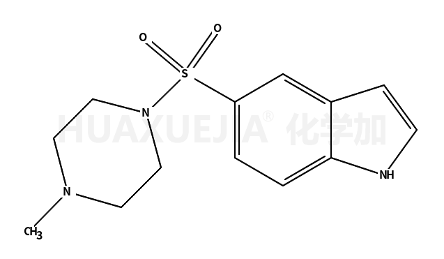 5-(4-甲基哌嗪-1-基磺酰基)-1H-吲哚