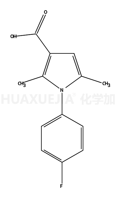 1-(4-氟苯基)-2,5-二甲基-1H-吡咯-3-羧酸