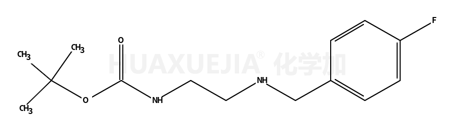 2-Methyl-2-propanyl {2-[(4-fluorobenzyl)amino]ethyl}carbamate