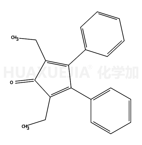 2,5-二乙基-3,4-二苯基环戊二酮