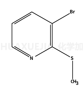 3-溴-2-(甲基硫代)吡啶
