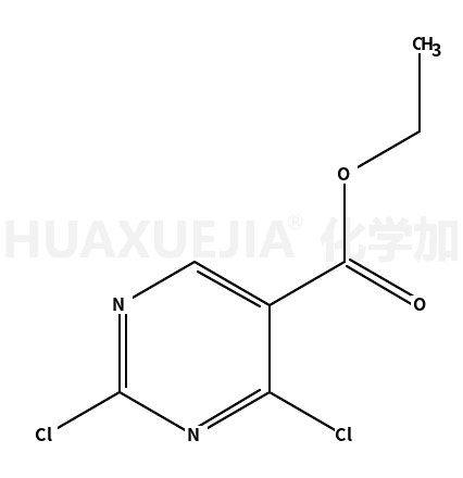 5-Pyrimidinecarboxylic acid, 2,4-dichloro-, ethyl ester