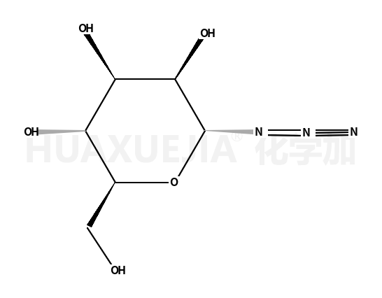 α-D-吡喃甘露糖基叠氮化物[1H-NMR]