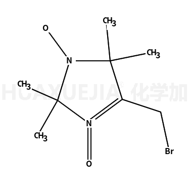4-溴甲基-2,2,5,5-四甲基-3-咪唑啉-3-氧化物-1-氧