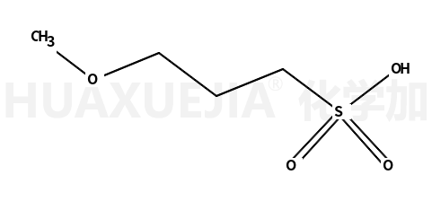 3-甲氧基-1-丙烷磺酸