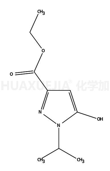5-羟基-1-异丙基-1H-吡唑-3-羧酸乙酯