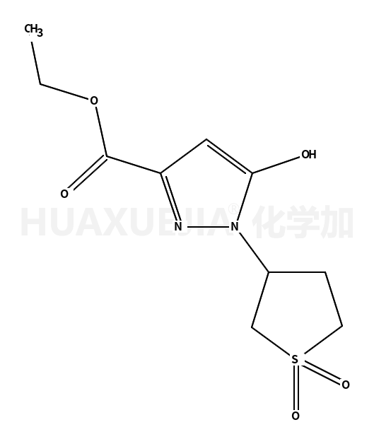 1-环丁砜-3-乙氧羰基-5-羟基吡唑
