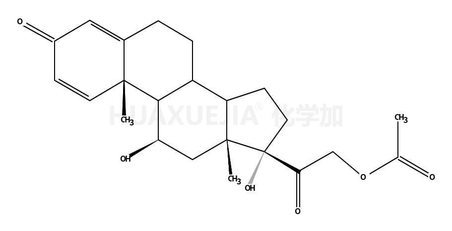 1,4-孕甾二烯-11β,17α,21-三醇-3,20-二酮 21-醋酸酯
