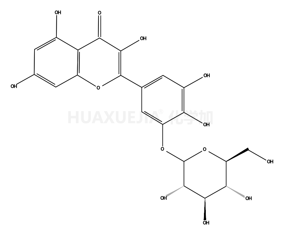 杨梅素-3’-O-β-D-葡萄糖苷