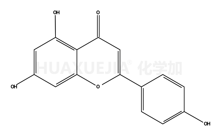 芹菜素; 芹黃素; 5,7,4'-三羥基黃酮