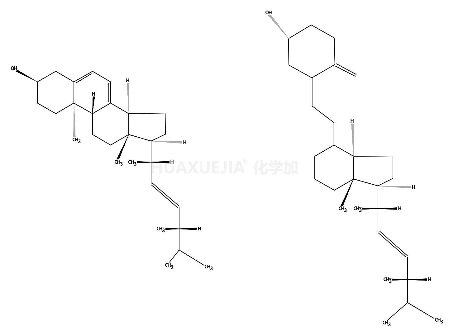 (1S,3Z)-3-[(2E)-2-[(1R,3aS,7aR)-7a-methyl-1-[(E,1R,4R)-1,4,5-trim ethylhex-2-enyl]-2,3,3a,5,6,7-hexahydro-1H-inden-4-ylidene]ethyli dene]-4-methylene-cyclohexan-1-ol, (3S,9R,10S,13R,14R,17R)-10,13- dimethyl-17-[(E,1R,4R)-1,4,5-trimethylh