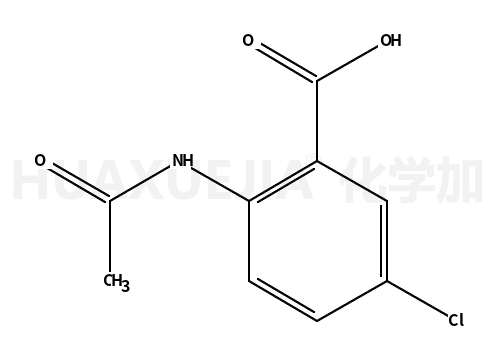 2-(乙酰基氨基)-5-氯苯甲酸