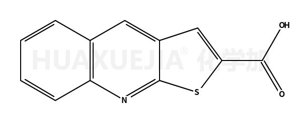 噻吩并[2,3-b]喹啉-2-羧酸