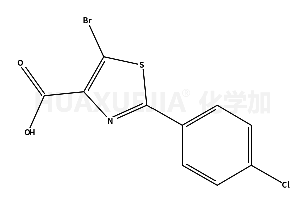 5-溴-2-(4-氯苯基)噻唑-4-羧酸