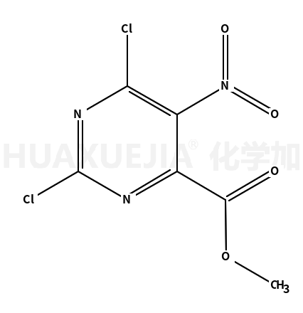 2,6-二氯-5-硝基嘧啶-4-羧酸甲酯