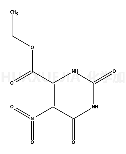 2,4-二羟基-5-硝基-6-嘧啶甲酸乙酯