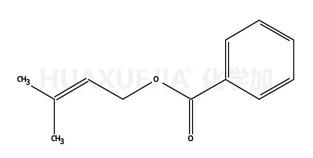 苯甲酸3-甲基2-丁烯酯