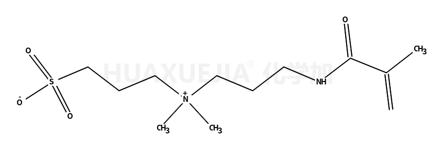 （3-(甲基丙烯酰氨基)丙基）二甲基(3-硫代丙基)氢氧化铵内盐