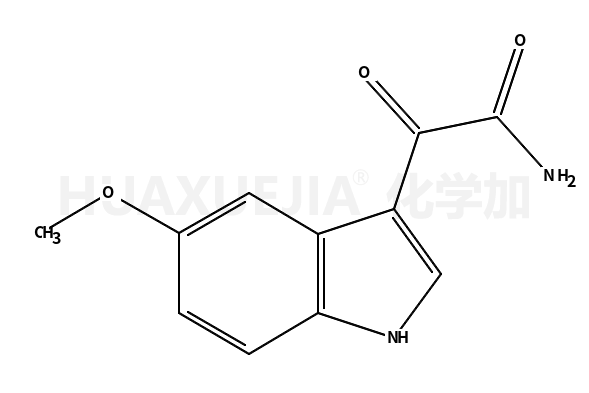 2-(5-甲氧基-1H-吲哚-3-基)-2-氧代乙酰胺