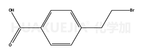 4-(2-溴乙基)苯甲酸