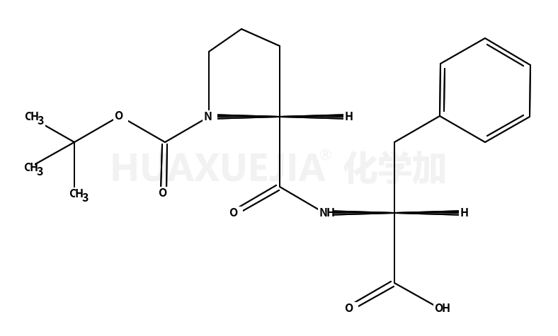 叔丁氧羰基-L-脯氨酰-L-亮氨酸