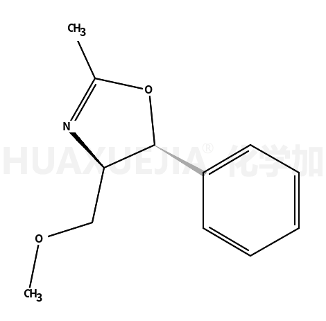 (4S,5S)-(-)-4-甲氧甲基-2-甲基-5-苯基-2-恶唑啉