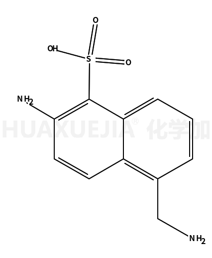 2-氨基-5-(氨基甲基)-1-萘磺酸