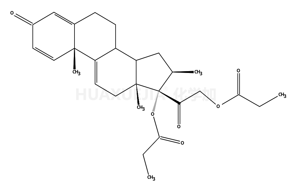 17α,21-dihydroxy-16β-methylpregna-1,4,9(11)-triene-3,20-dione 17,21-dipropionate
