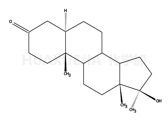 17α-甲基雄甾-17β-醇-3-酮
