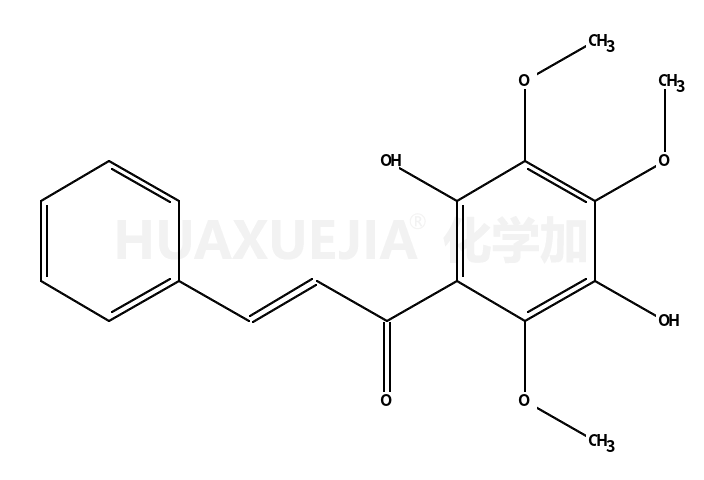 2',5'-二羟基-3',4',6'-三甲氧基查尔酮