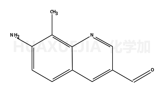 7-氨基-8-甲基喹啉-3-甲醛