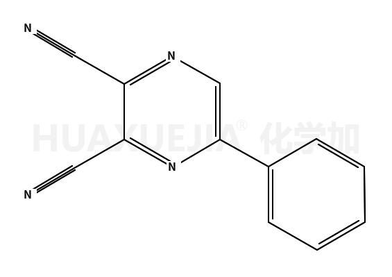5-phenylpyrazine-2,3-dicarbonitrile