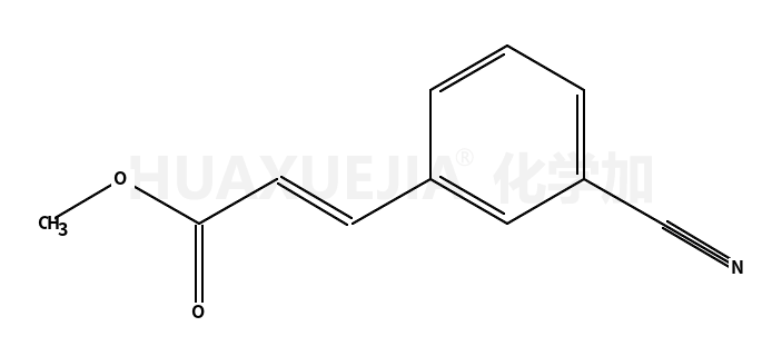 3-(3-苯腈)丙烯酸甲酯