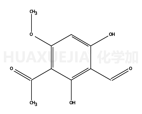 3-acetyl-2,6-dihydroxy-4-methoxybenzaldehyde