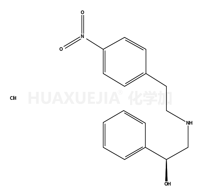 (alphaR)-alpha-[[[2-(4-硝基苯基)乙基]氨基]甲基]苯甲醇盐酸盐