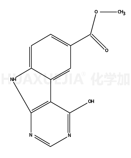 methyl 4-hydroxy-(9H)-pyrimido[4,5-b]indole-6-carboxylate