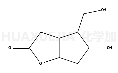 六氢-5-羟基-4-(羟基甲基)-2H-环戊并[b]呋喃-2-酮