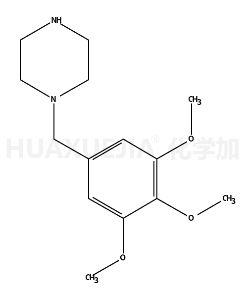 1-(3,4,5-三甲氧基-苄基)-哌嗪
