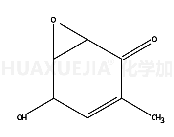 (1R,2R,6R)-2-hydroxy-4-methyl-7-oxabicyclo[4.1.0]hept-3-en-5-one