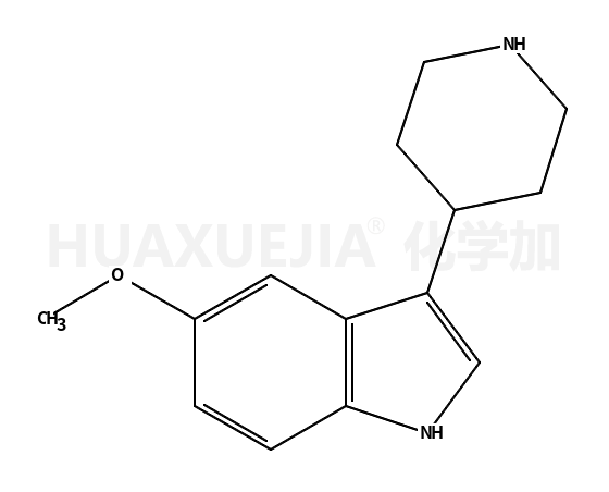 5-甲氧基-3-哌啶-4-基-1H-吲哚