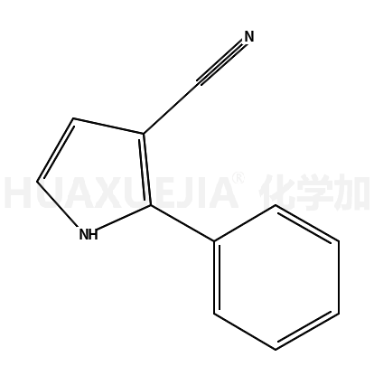 2-phenyl-1H-pyrrole-3-carbonitrile